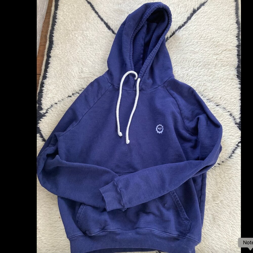 Big Bud Press Navy Hoodie (P)